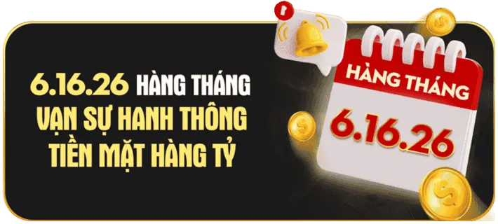 Hoàn trả sòng bạc hàng tuần 888slot app