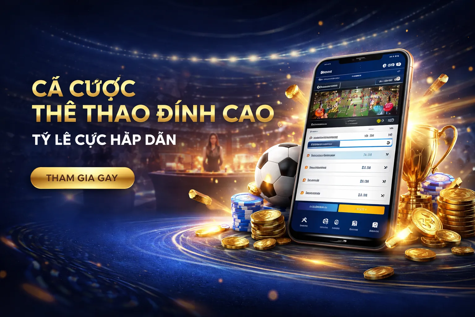 Hình ảnh hỗ trợ khách hàng chuyên nghiệp của nha cai
