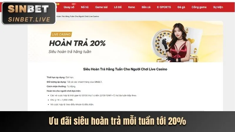 Ưu đãi VIP độc quyền